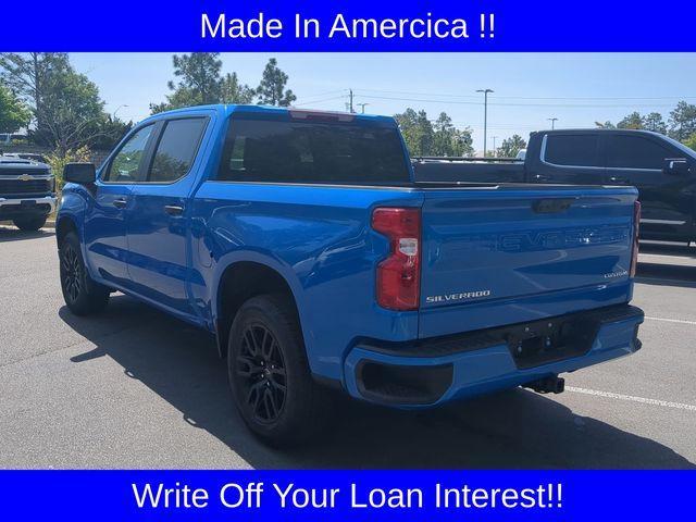 new 2025 Chevrolet Silverado 1500 car, priced at $39,250