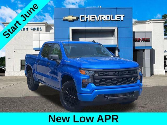 new 2025 Chevrolet Silverado 1500 car, priced at $39,279