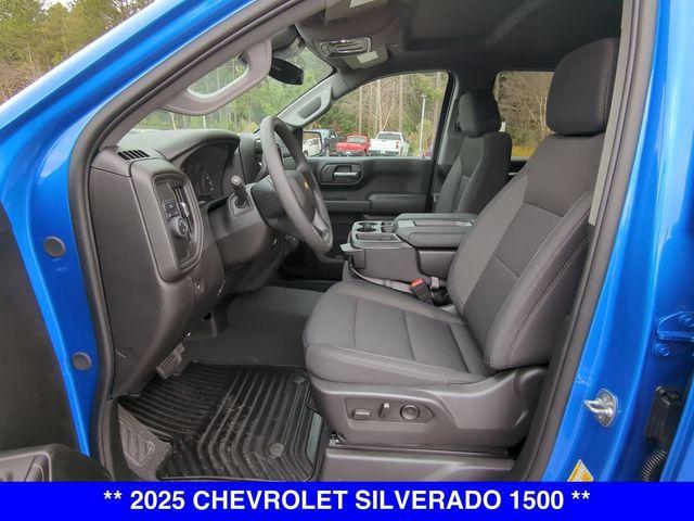 new 2025 Chevrolet Silverado 1500 car, priced at $41,625