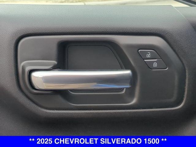 new 2025 Chevrolet Silverado 1500 car, priced at $41,625