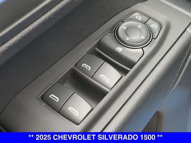 new 2025 Chevrolet Silverado 1500 car, priced at $41,625