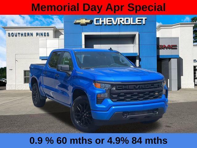 new 2025 Chevrolet Silverado 1500 car, priced at $39,279
