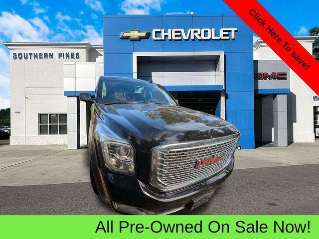 used 2016 GMC Yukon car, priced at $25,527