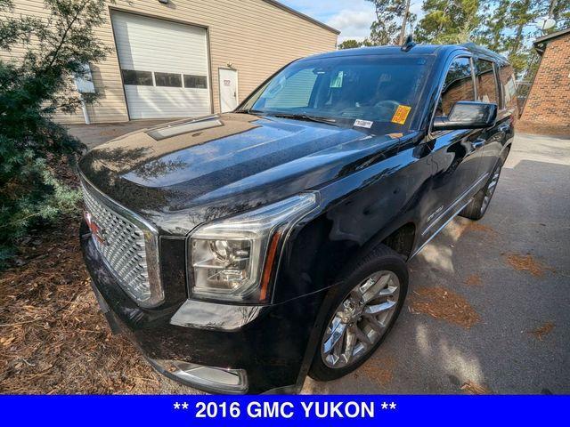 used 2016 GMC Yukon car, priced at $25,527