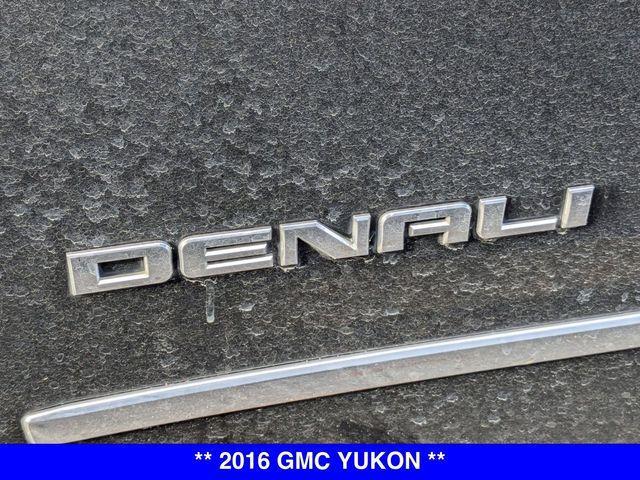 used 2016 GMC Yukon car, priced at $25,527