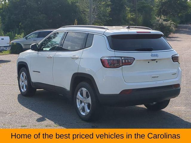 used 2019 Jeep Compass car, priced at $18,654