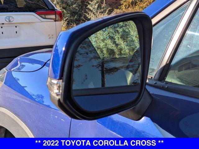 used 2022 Toyota Corolla Cross car, priced at $23,541