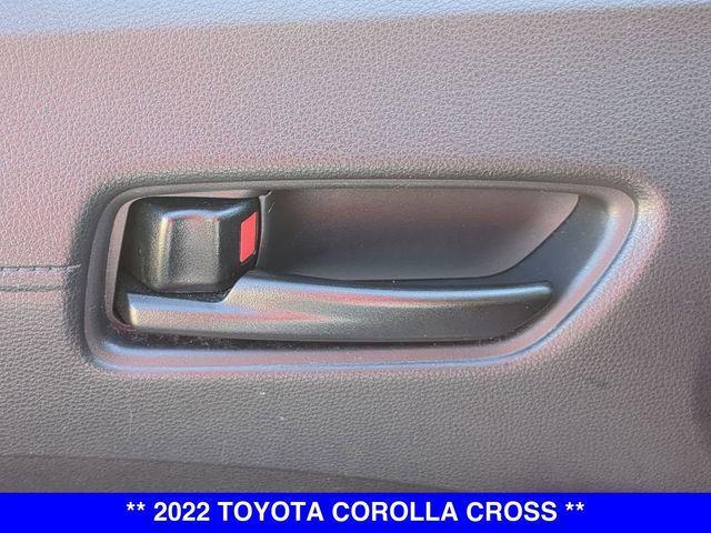 used 2022 Toyota Corolla Cross car, priced at $22,168