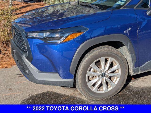 used 2022 Toyota Corolla Cross car, priced at $23,541