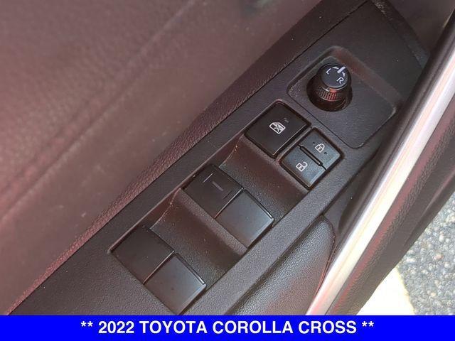 used 2022 Toyota Corolla Cross car, priced at $22,168