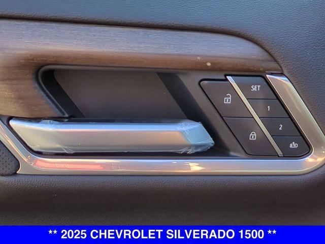 new 2025 Chevrolet Silverado 1500 car, priced at $71,840