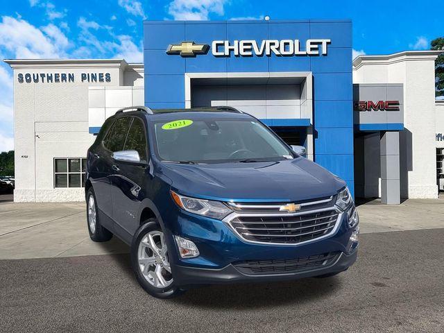 used 2021 Chevrolet Equinox car, priced at $21,053