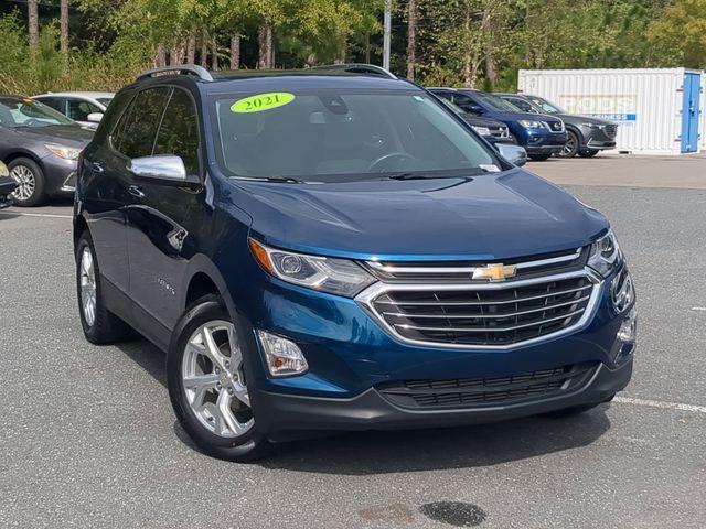 used 2021 Chevrolet Equinox car, priced at $21,053