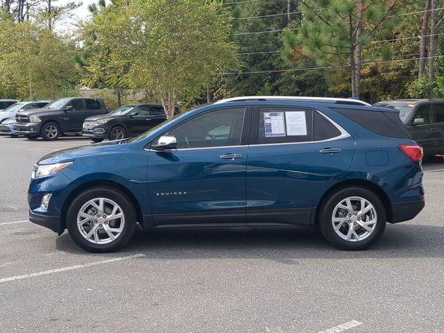used 2021 Chevrolet Equinox car, priced at $21,053