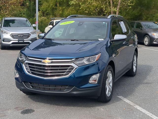 used 2021 Chevrolet Equinox car, priced at $21,053