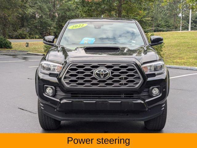 used 2022 Toyota Tacoma car, priced at $33,645