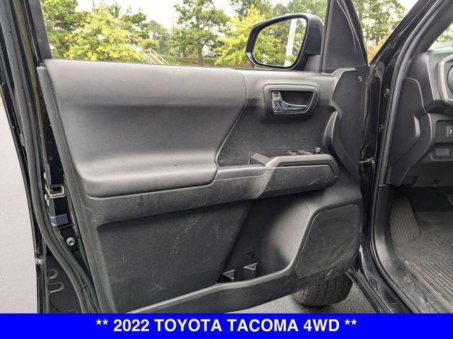 used 2022 Toyota Tacoma car, priced at $33,017