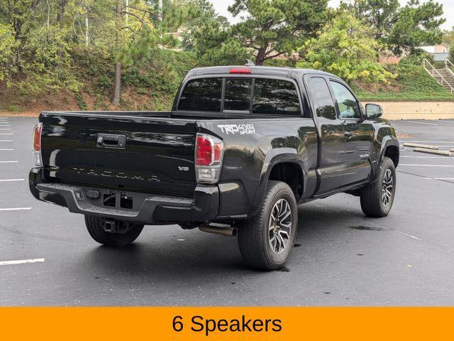 used 2022 Toyota Tacoma car, priced at $33,645