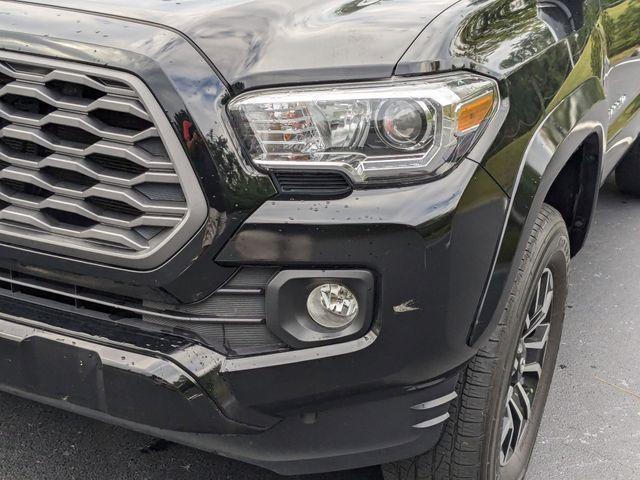 used 2022 Toyota Tacoma car, priced at $33,645