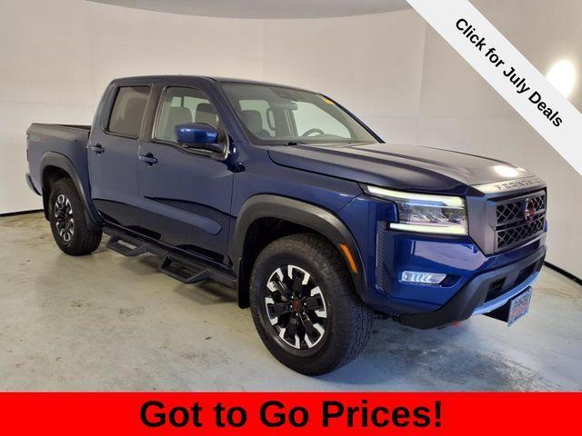 used 2023 Nissan Frontier car, priced at $36,508