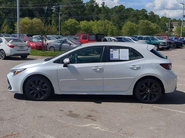 used 2023 Toyota Corolla Hatchback car, priced at $23,373
