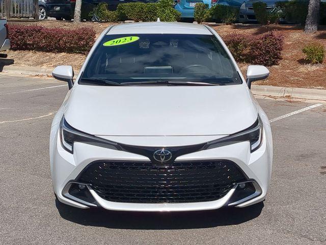 used 2023 Toyota Corolla Hatchback car, priced at $23,373