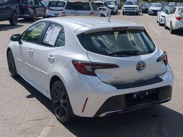 used 2023 Toyota Corolla Hatchback car, priced at $23,373