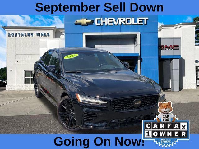 used 2024 Volvo S60 Recharge Plug-In Hybrid car, priced at $45,590
