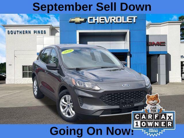 used 2020 Ford Escape car, priced at $13,852
