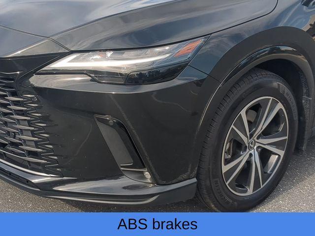 used 2023 Lexus RX 350h car, priced at $48,590