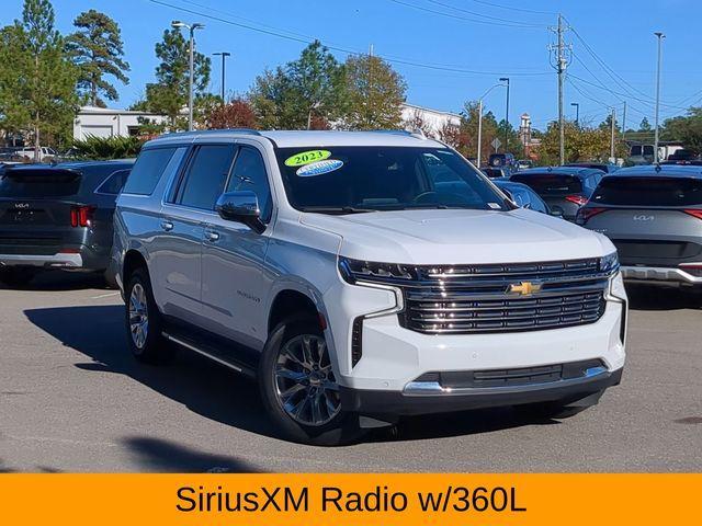 used 2023 Chevrolet Suburban car, priced at $55,324