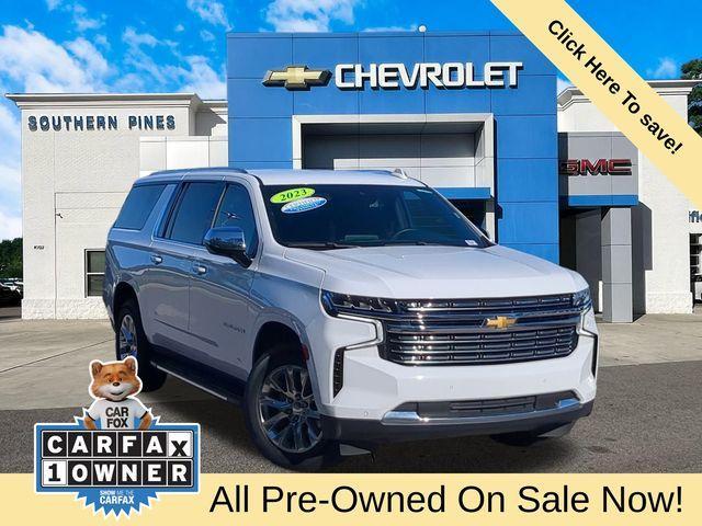 used 2023 Chevrolet Suburban car, priced at $55,324