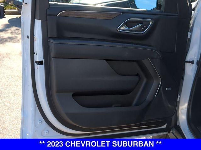 used 2023 Chevrolet Suburban car, priced at $55,324