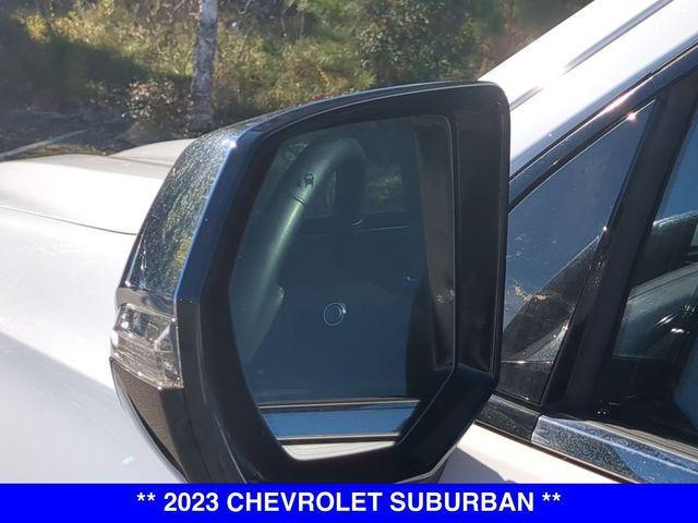 used 2023 Chevrolet Suburban car, priced at $55,324