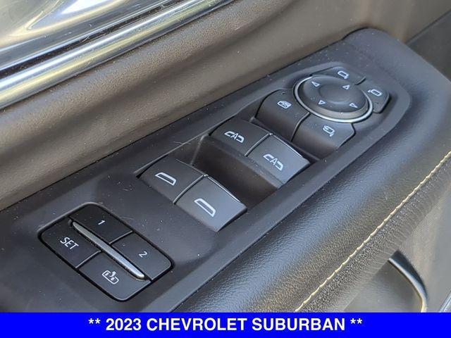 used 2023 Chevrolet Suburban car, priced at $55,324