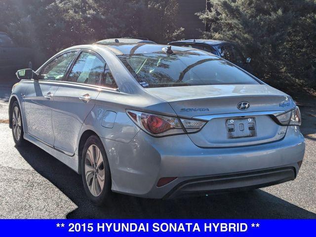 used 2015 Hyundai Sonata Hybrid car, priced at $8,977