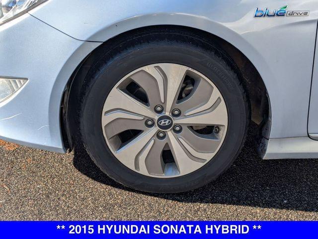 used 2015 Hyundai Sonata Hybrid car, priced at $8,977