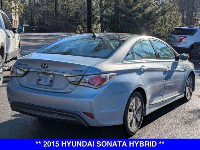 used 2015 Hyundai Sonata Hybrid car, priced at $8,977