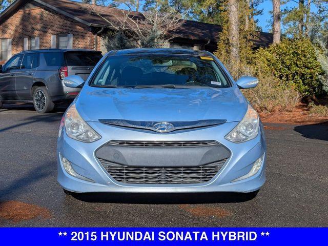 used 2015 Hyundai Sonata Hybrid car, priced at $8,977