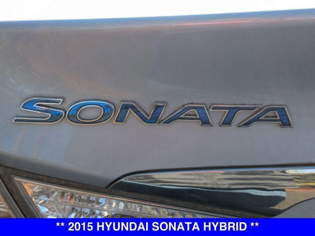 used 2015 Hyundai Sonata Hybrid car, priced at $8,977