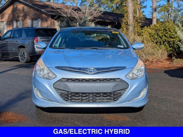 used 2015 Hyundai Sonata Hybrid car, priced at $8,977