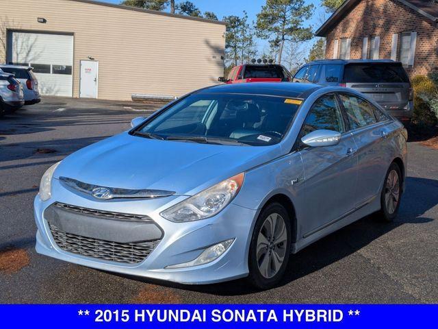 used 2015 Hyundai Sonata Hybrid car, priced at $8,977