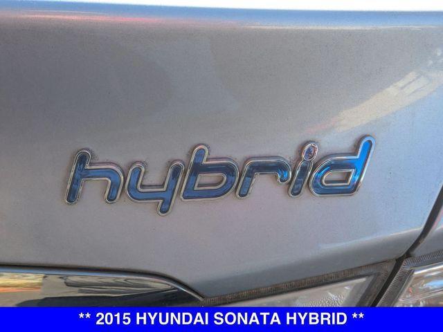 used 2015 Hyundai Sonata Hybrid car, priced at $8,977