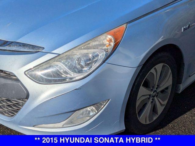 used 2015 Hyundai Sonata Hybrid car, priced at $8,977