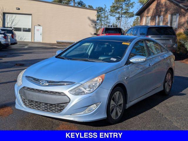 used 2015 Hyundai Sonata Hybrid car, priced at $8,977