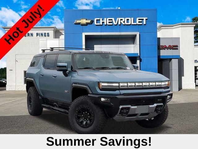 new 2024 GMC HUMMER EV SUV car, priced at $124,240