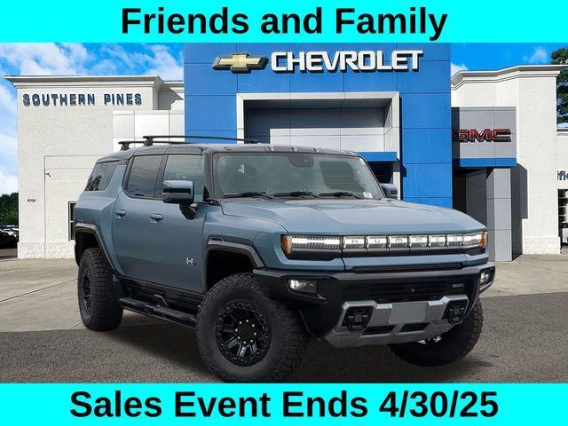new 2024 GMC HUMMER EV SUV car, priced at $125,240