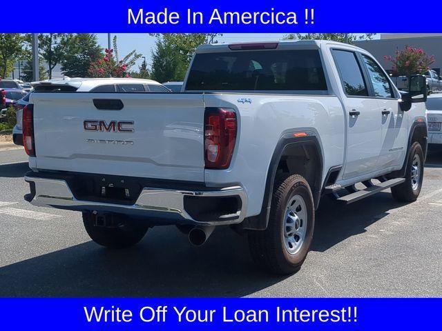 new 2025 GMC Sierra 2500 car, priced at $64,982