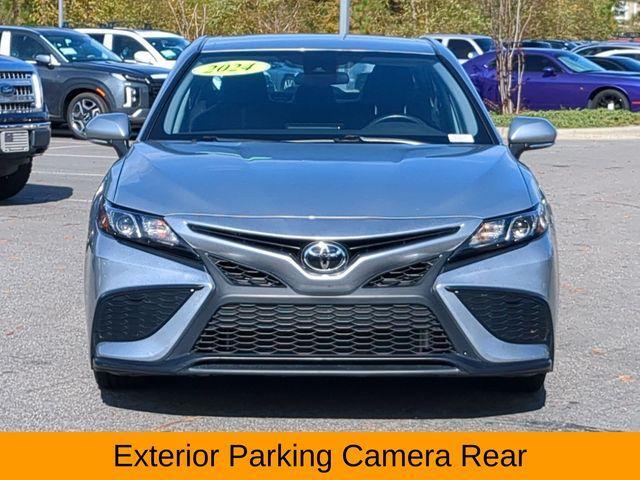 used 2024 Toyota Camry car, priced at $27,024