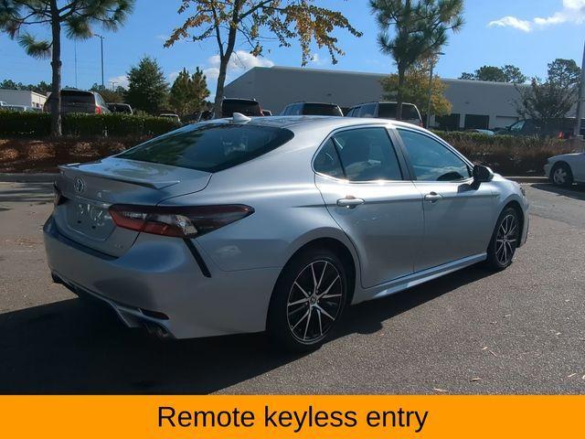 used 2024 Toyota Camry car, priced at $27,024